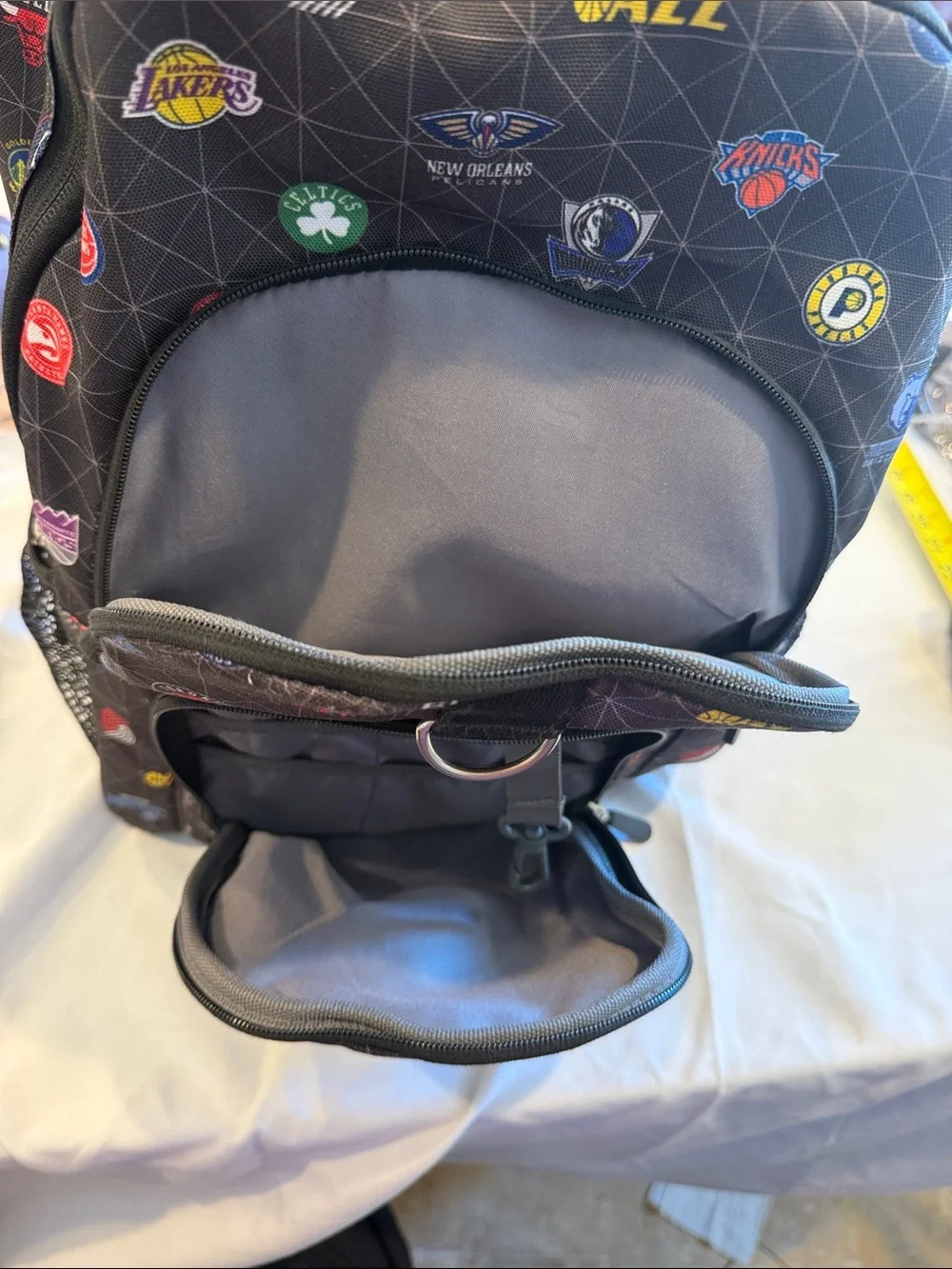 B20 Pottery Barn NBA Backpack GUC